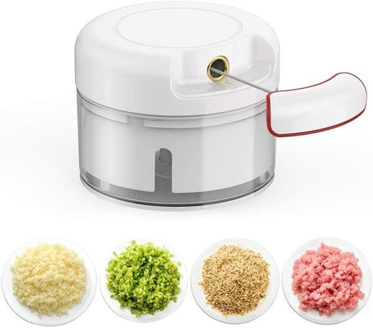 Mini Hand-Power Food Chopper